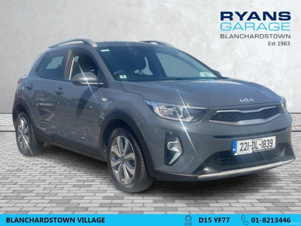 Kia Stonic Hatchback, Petrol, 2022, Grey