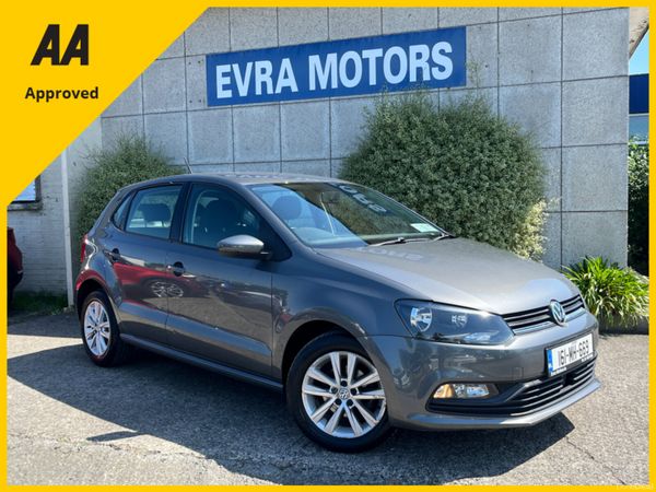 Volkswagen Polo Hatchback, Petrol, 2016, Grey