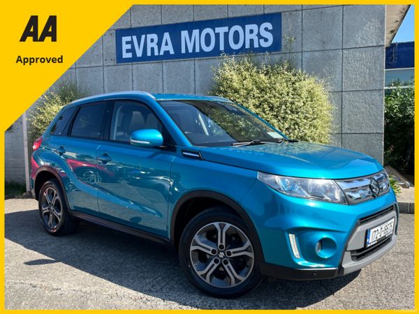 Suzuki Vitara SUV, Petrol, 2017, Blue