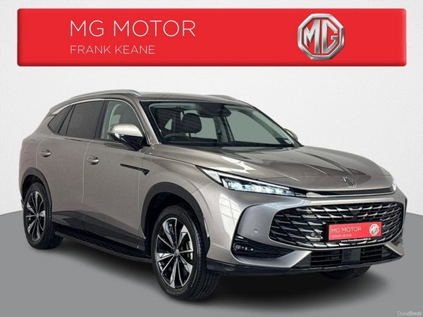 MG HS Hatchback, Petrol Plug-in Hybrid, 2025, Grey