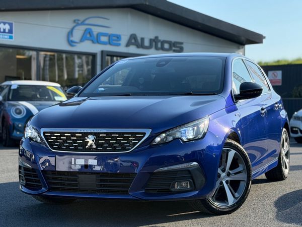 Peugeot 308 Hatchback, Diesel, 2019, Blue