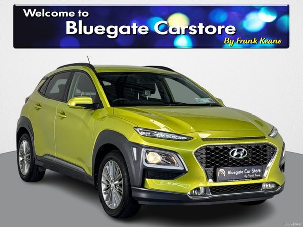Hyundai KONA MPV, Petrol, 2019, Green