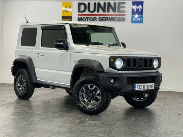 Suzuki Jimny MPV, Petrol, 2023, White