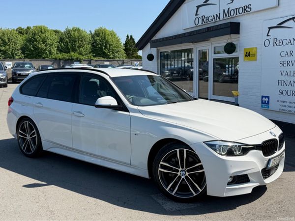 BMW 3-Series Estate, Diesel, 2017, White