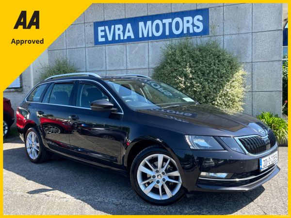 Skoda Octavia Estate, Diesel, 2020, Black