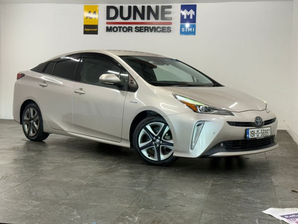 Toyota Prius Hatchback, Petrol Hybrid, 2019, Silver