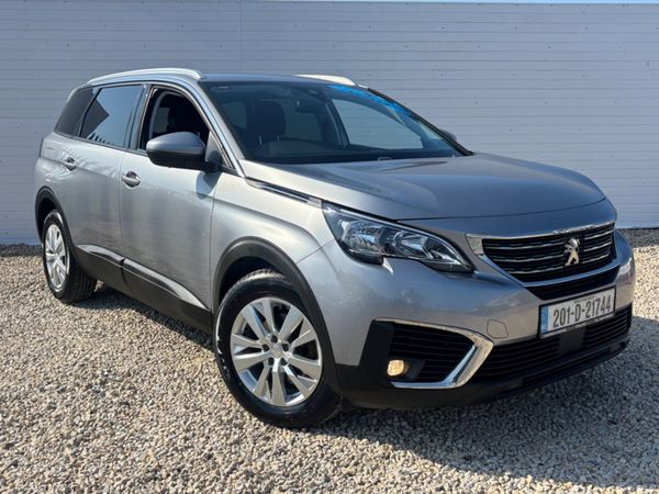 Peugeot 5008 MPV, Diesel, 2020, Grey