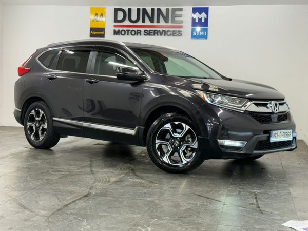 Honda CR-V SUV, Petrol Hybrid, 2019, Black