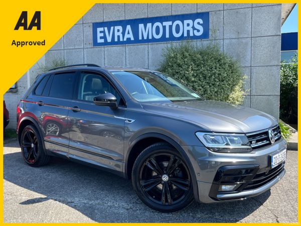 Volkswagen Tiguan SUV, Diesel, 2020, Grey