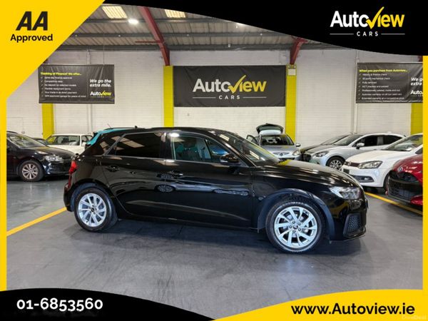 Audi A1 Hatchback, Petrol, 2021, Black