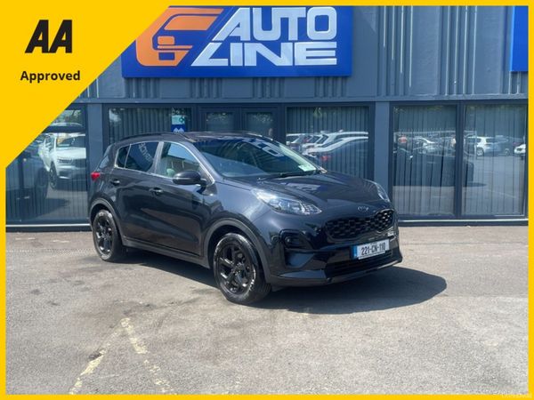 Kia Sportage MPV, Diesel Hybrid, 2022, Black