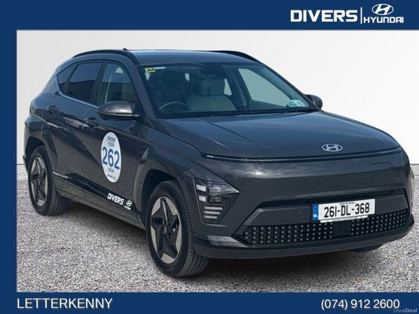 Hyundai KONA MPV, Electric, 2026, Grey
