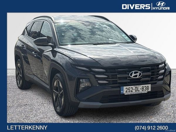 Hyundai Tucson MPV, Diesel, 2025, Grey