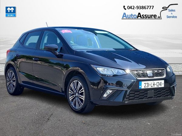 SEAT Ibiza Hatchback, Petrol, 2023, Black