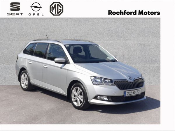 Skoda Fabia Estate, Petrol, 2020, Grey