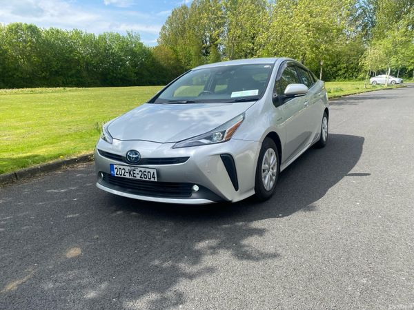 Toyota Prius Hatchback, Petrol Hybrid, 2020, Silver