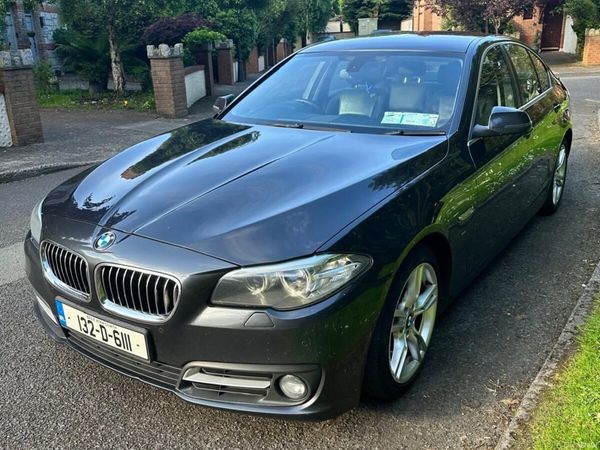 BMW 5-Series Saloon, Diesel, 2013, Grey