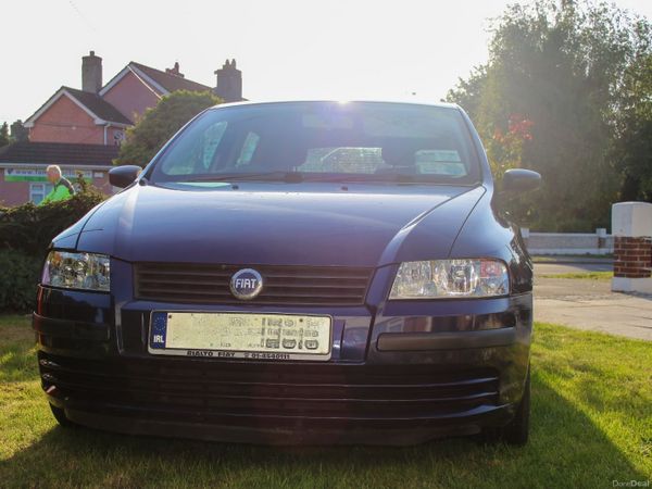 Fiat Stilo Hatchback, Petrol, 2004, Blue