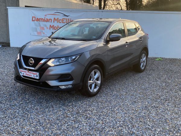 Nissan Qashqai SUV, Diesel, 2019, Grey