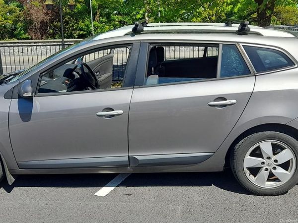 Renault Megane Estate, Diesel, 2010, Grey