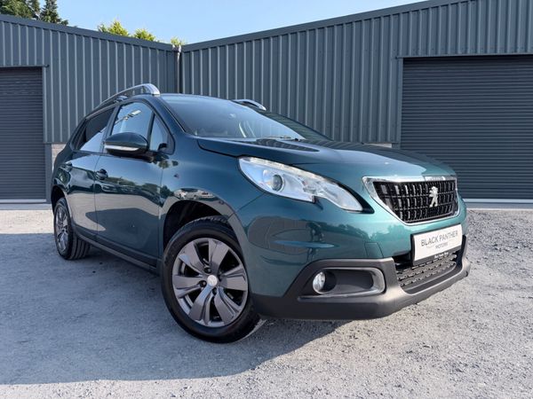 Peugeot 2008 Estate, Petrol, 2018, Green