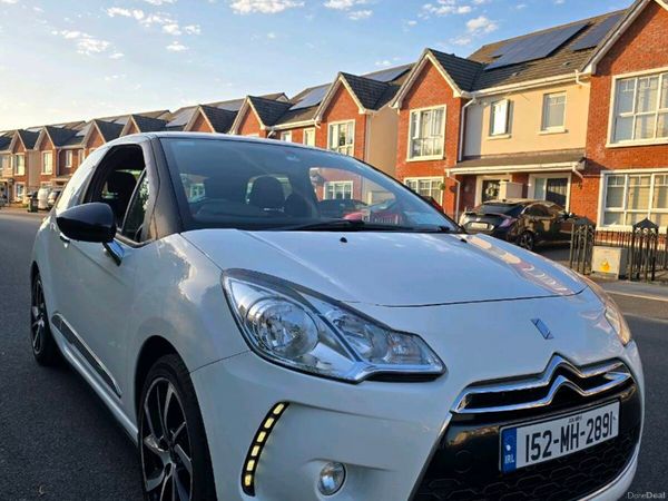 DS Automobiles DS 3 Hatchback, Diesel, 2015, White