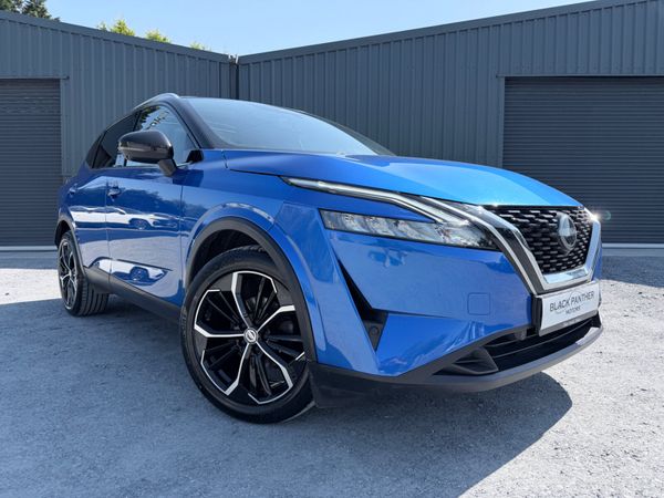 Nissan Qashqai MPV, Petrol, 2024, Blue