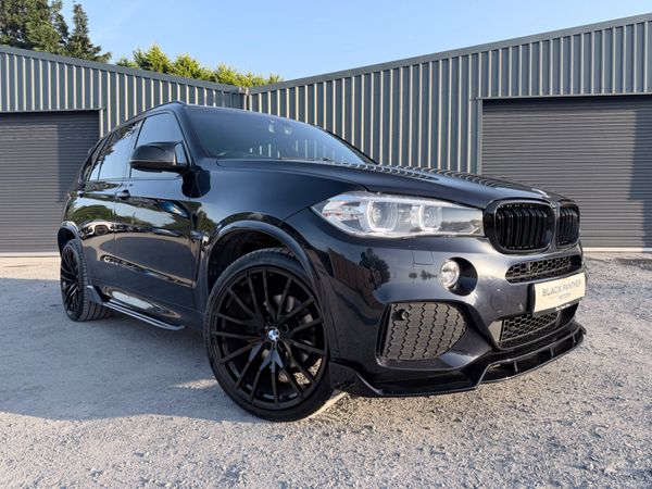 BMW X5 SUV, Diesel, 2014, Black