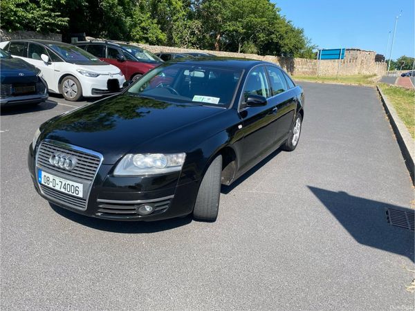 Audi A6 Saloon, Diesel, 2008, Black