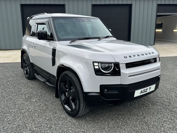 Land Rover Defender SUV, Diesel Hybrid, 2026, Grey