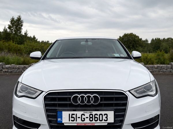 Audi A3 Hatchback, Petrol, 2015, White