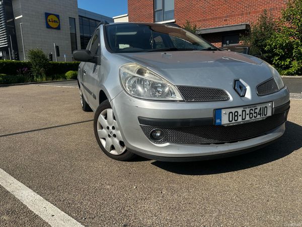 Renault Clio Estate, Petrol, 2008, Silver