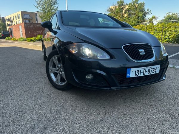 SEAT Leon Hatchback, Diesel, 2013, Black