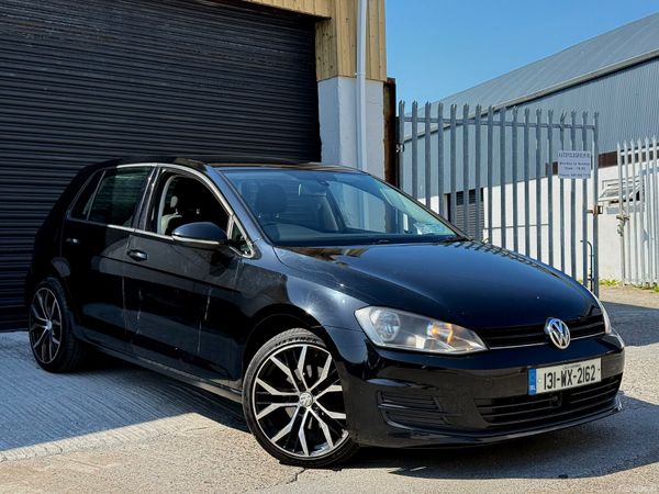 Volkswagen Golf Hatchback, Diesel, 2013, Black