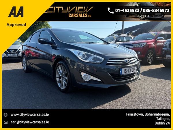 Hyundai i40 Saloon, Diesel, 2015, Grey