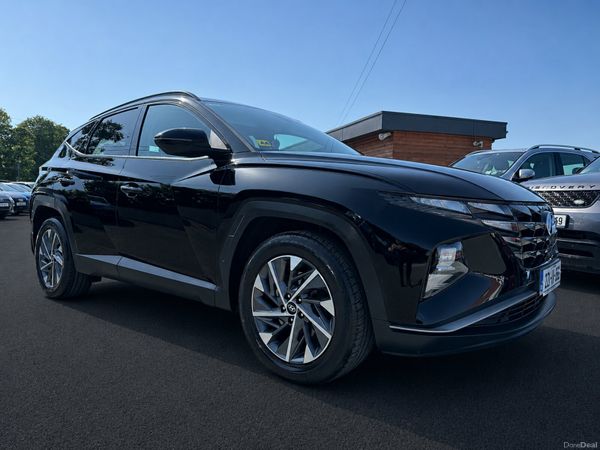 Hyundai Tucson SUV, Diesel, 2022, Black