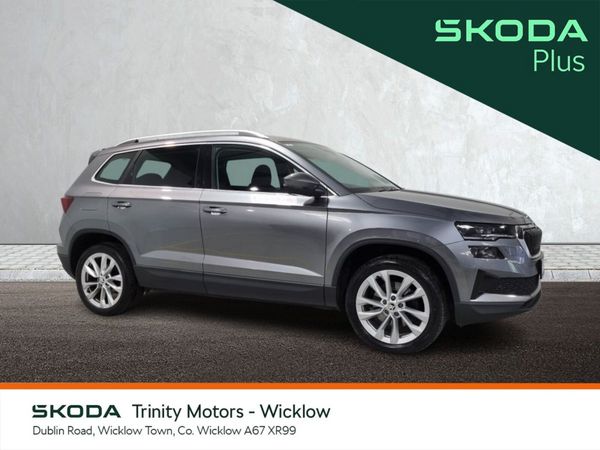 Skoda Karoq Estate, Diesel, 2022, Grey