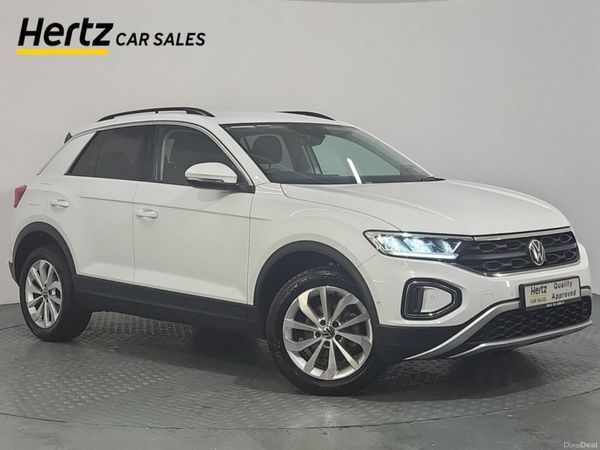Volkswagen T-Roc SUV, Petrol, 2024, White