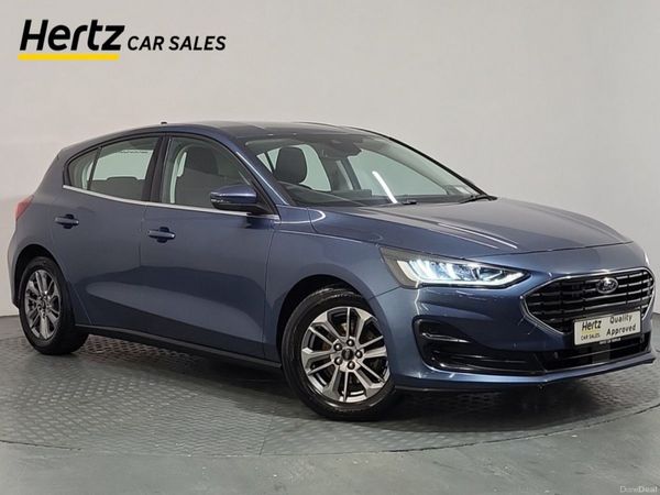 Ford Focus Hatchback, Petrol, 2023, Blue