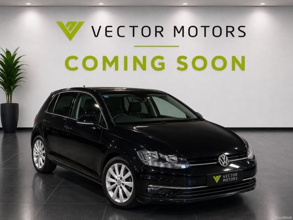 Volkswagen Golf Hatchback, Petrol, 2016, Black