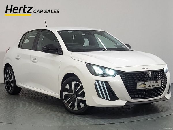 Peugeot 208 Hatchback, Petrol, 2024, White