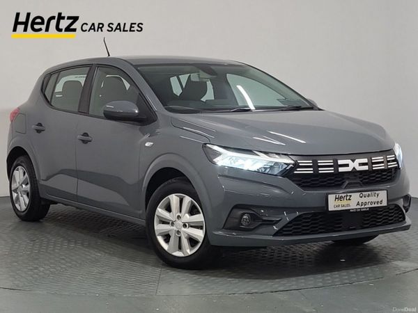 Dacia Sandero Hatchback, Petrol, 2023, Grey