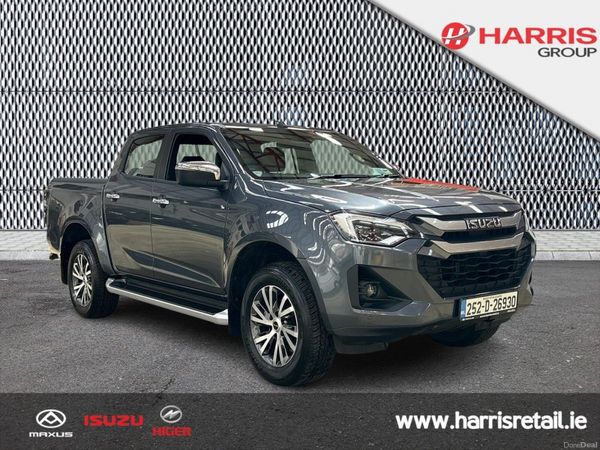 Isuzu D-Max MPV, Diesel, 2025, Grey