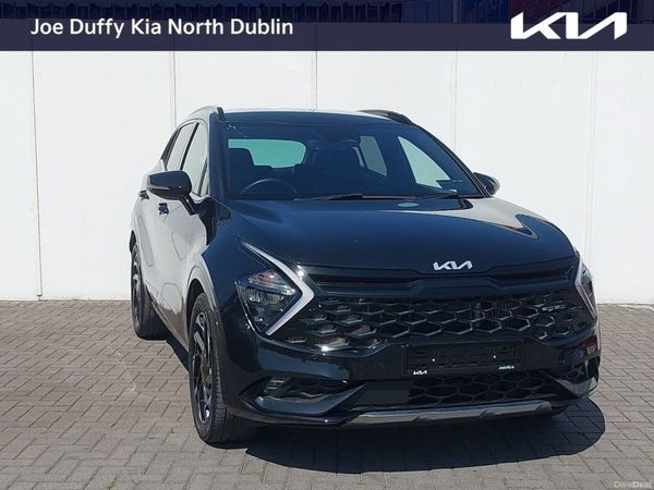 Kia Sportage SUV, Petrol Hybrid, 2023, Black