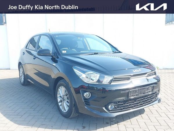 Kia Rio Hatchback, Petrol, 2022, Black