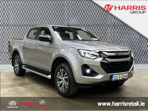 Isuzu D-Max MPV, Diesel, 2025, Grey