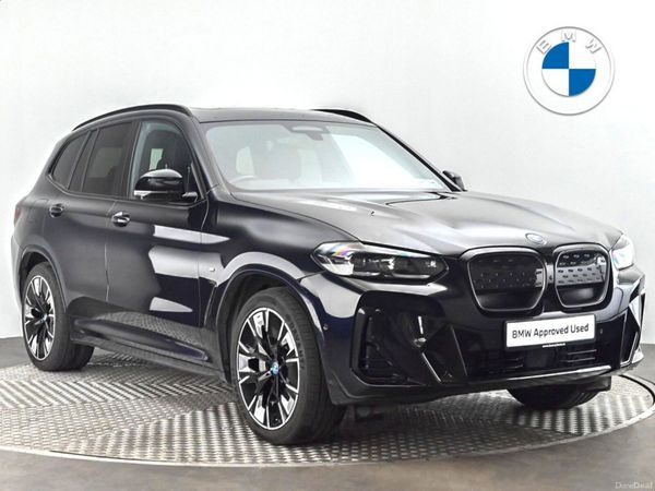 BMW iX3 SUV, Electric, 2023, Black