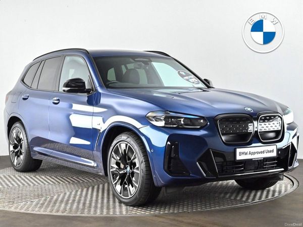 BMW iX3 SUV, Electric, 2023, Blue