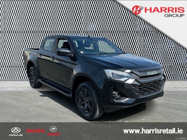 Isuzu D-Max SUV, Diesel, 2026, Black