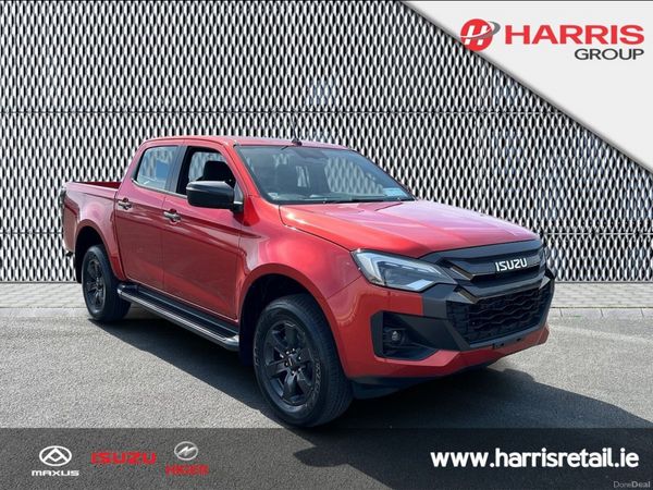 Isuzu D-Max SUV, Diesel, 2026, Orange